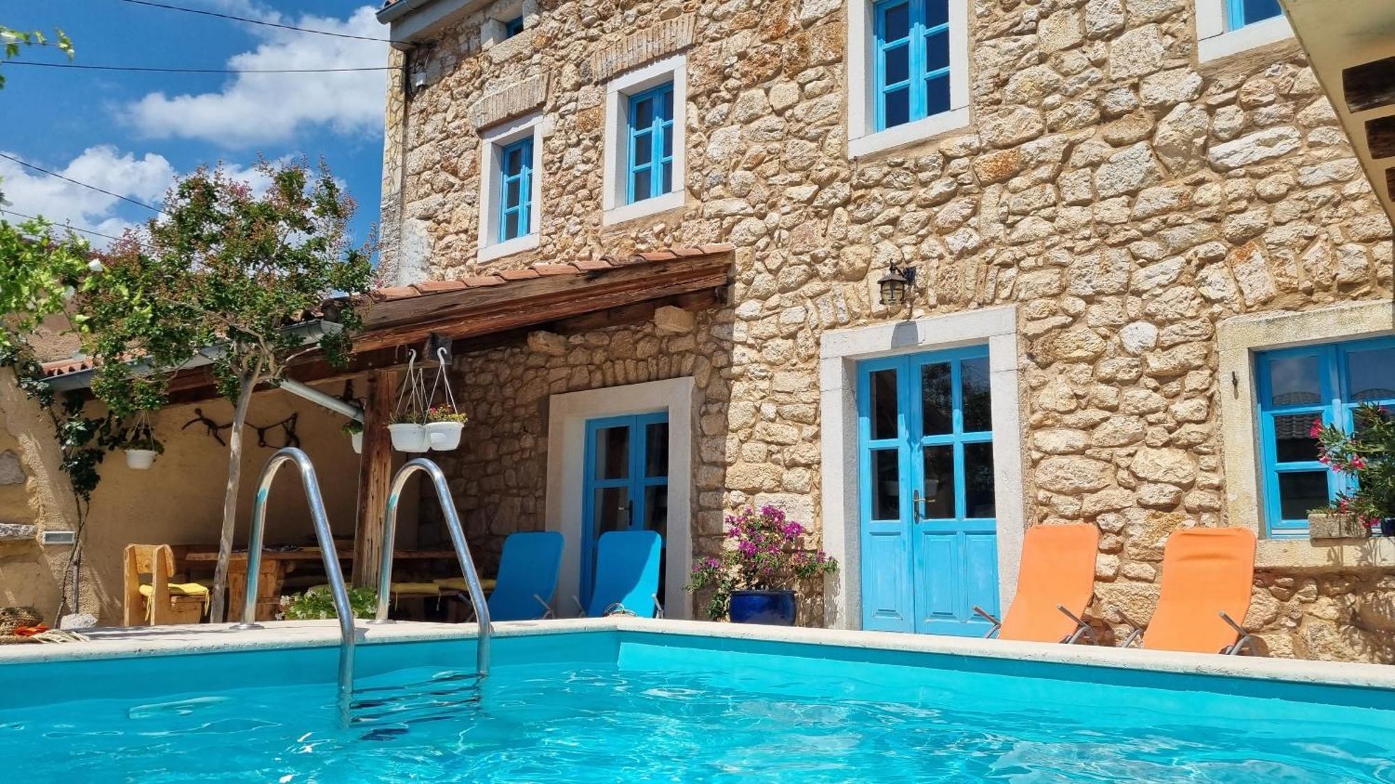 Villa Charming Stone In A Peaceful Setting Near Crikvenica *